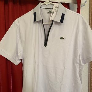 Men’s Lacoste Polo Shirt White